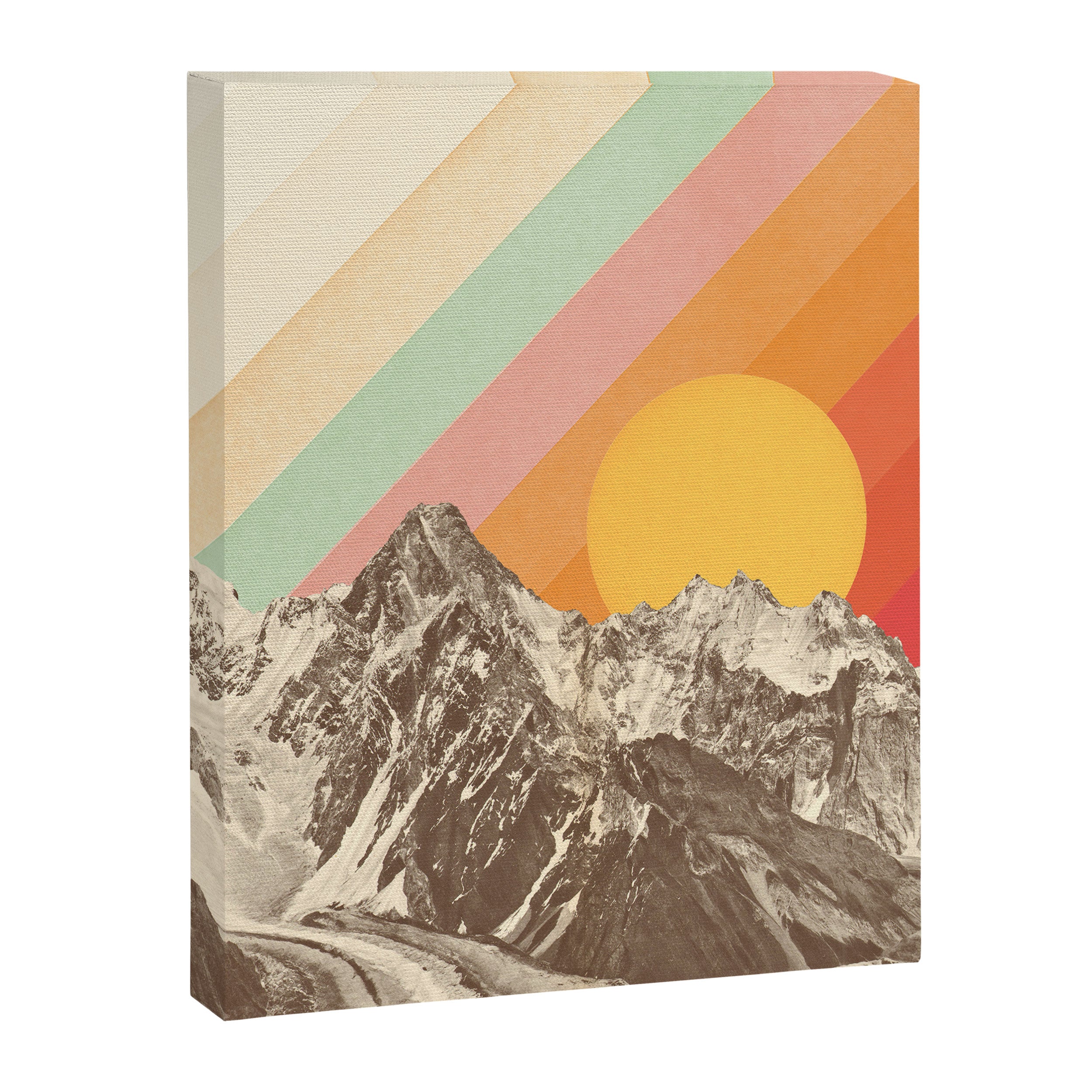 Mountainscape 1 Canvas Print Gallery Image 6