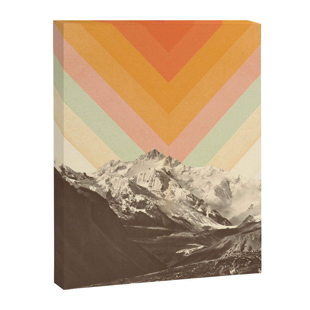 Mountainscape 2 Canvas Print Gallery Image 6