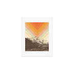 Mountainscape 2 Art Print Gallery Image 1