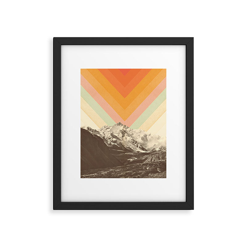 Mountainscape 2 Framed Art Print Gallery Image 5