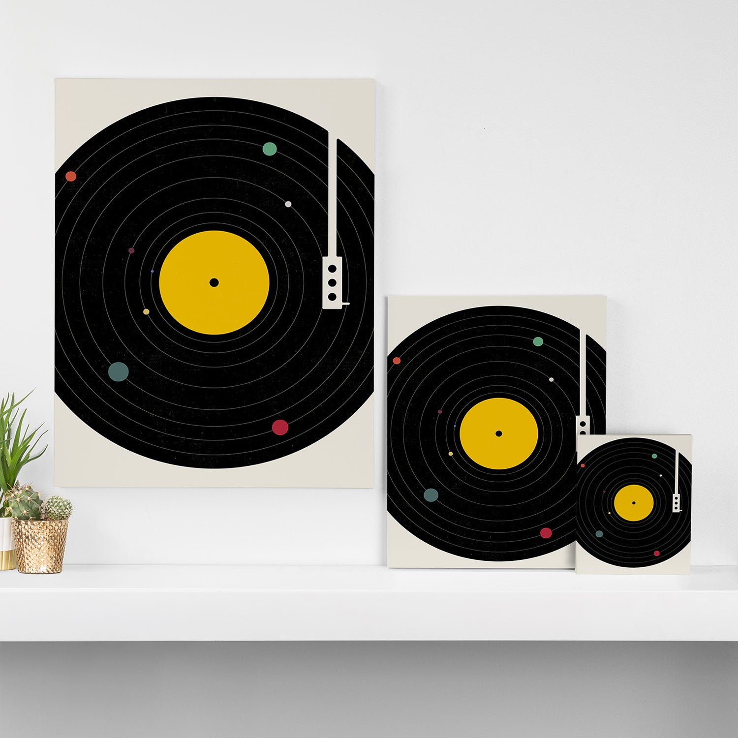Music, Everywhere Canvas Print Gallery Image 3