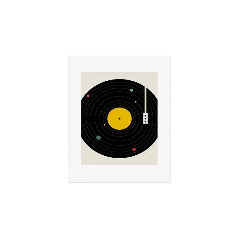 Music, Everywhere Art Print Gallery Image 1