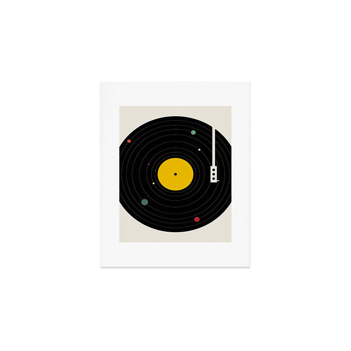 Music, Everywhere Art Print Gallery Image 1