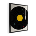 Music, Everywhere Framed Canvas Print Gallery Image 2