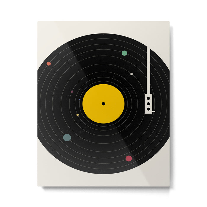 Music, Everywhere Metal Print Gallery Image 1