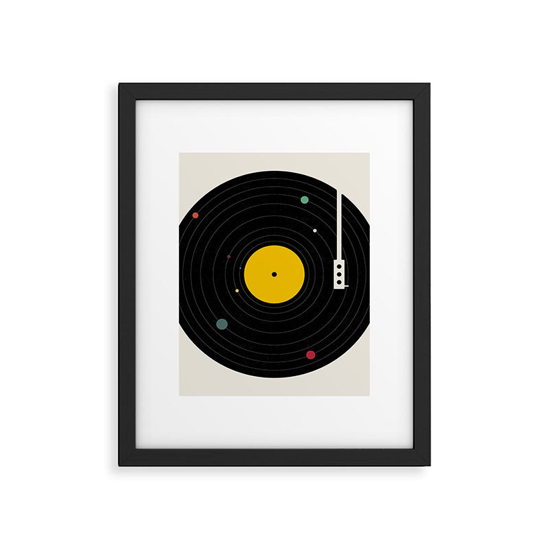 Music, Everywhere Framed Art Print Gallery Image 4
