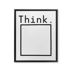 Outside the Box Framed Canvas Print Gallery Image 6