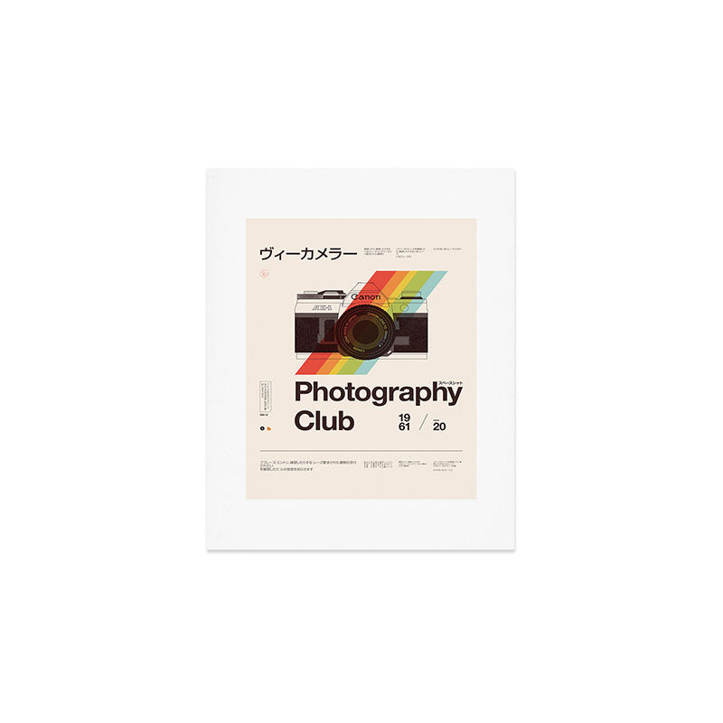 Photography Club Art Print Gallery Image 1