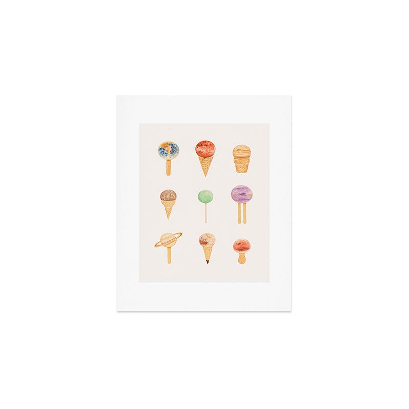 Planetarium Sugarium Art Print Gallery Image 1