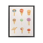Planetarium Sugarium Framed Canvas Print Gallery Image 6