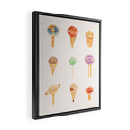 Planetarium Sugarium Framed Canvas Print Gallery Image 2
