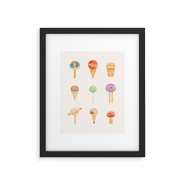 Planetarium Sugarium Framed Art Print Gallery Image 1