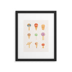 Planetarium Sugarium Framed Art Print Gallery Image 5