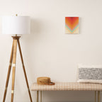 Rainbow Chevrons Canvas Print Gallery Image 2