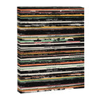 Recordsss Canvas Print Gallery Image 6
