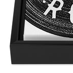 Rock & Roll Framed Canvas Print Gallery Image 3