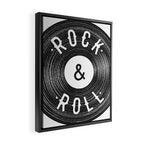 Rock & Roll Framed Canvas Print Gallery Image 2
