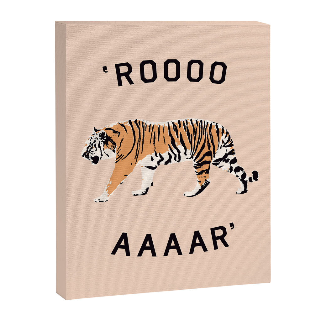 ROOOOAAAAR ! - Tiger Canvas Print Gallery Image 8