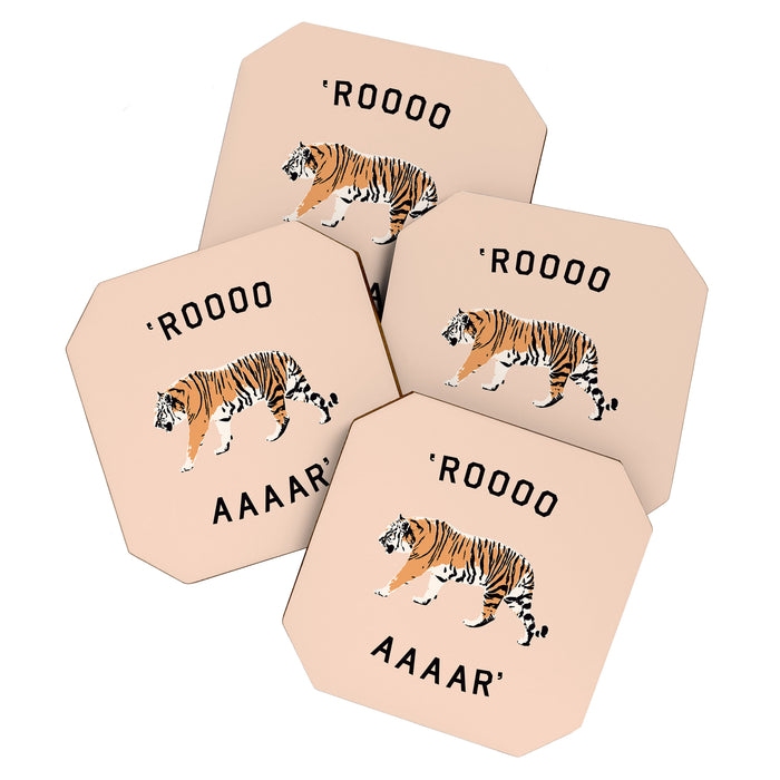 ROOOOAAAAR ! - Tiger Coaster Gallery Image 1