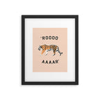ROOOOAAAAR ! - Tiger Framed Art Print Gallery Image 6