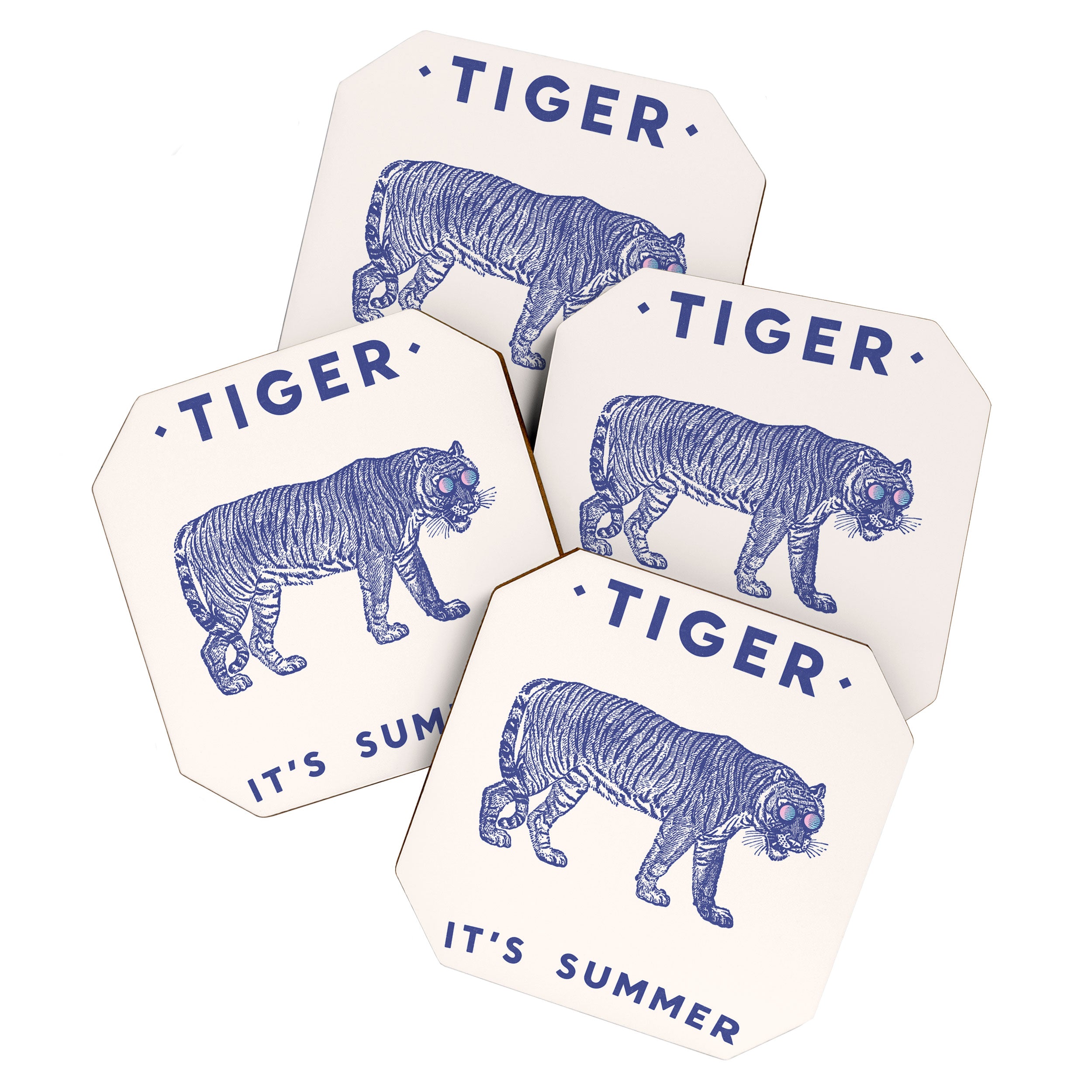 Smile Tiger, it's Summer Coaster Gallery Image 1