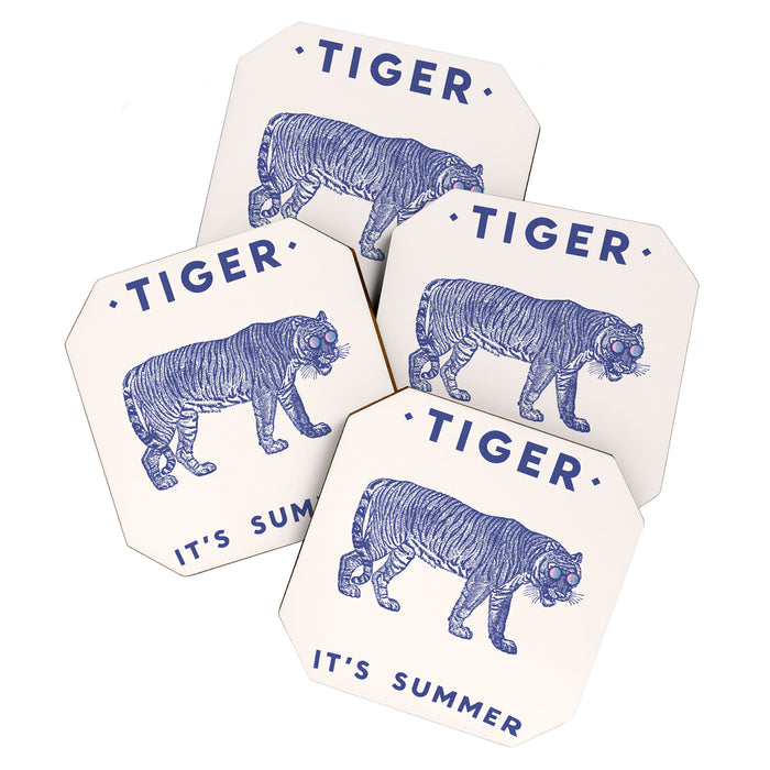 Smile Tiger, it's Summer Coaster Gallery Image 1