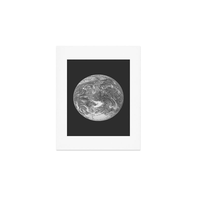 Solar System _ 03 Earth Art Print Gallery Image 1