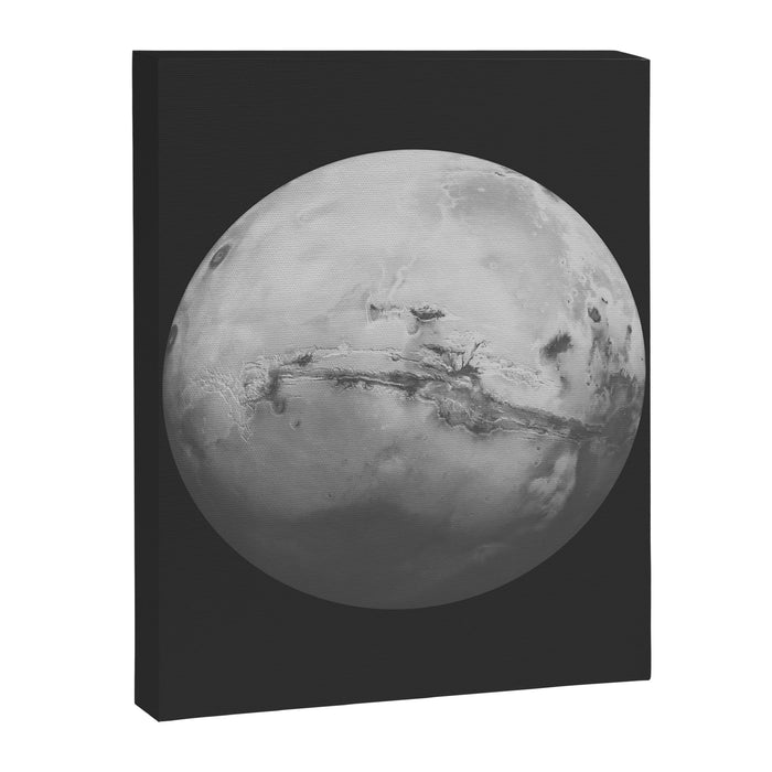 Solar System _ 04 Mars Canvas Print Gallery Image 1