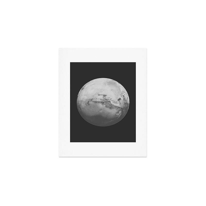 Solar System _ 04 Mars Art Print Gallery Image 1