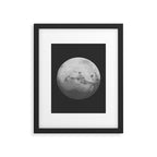 Solar System _ 04 Mars Framed Art Print Gallery Image 5