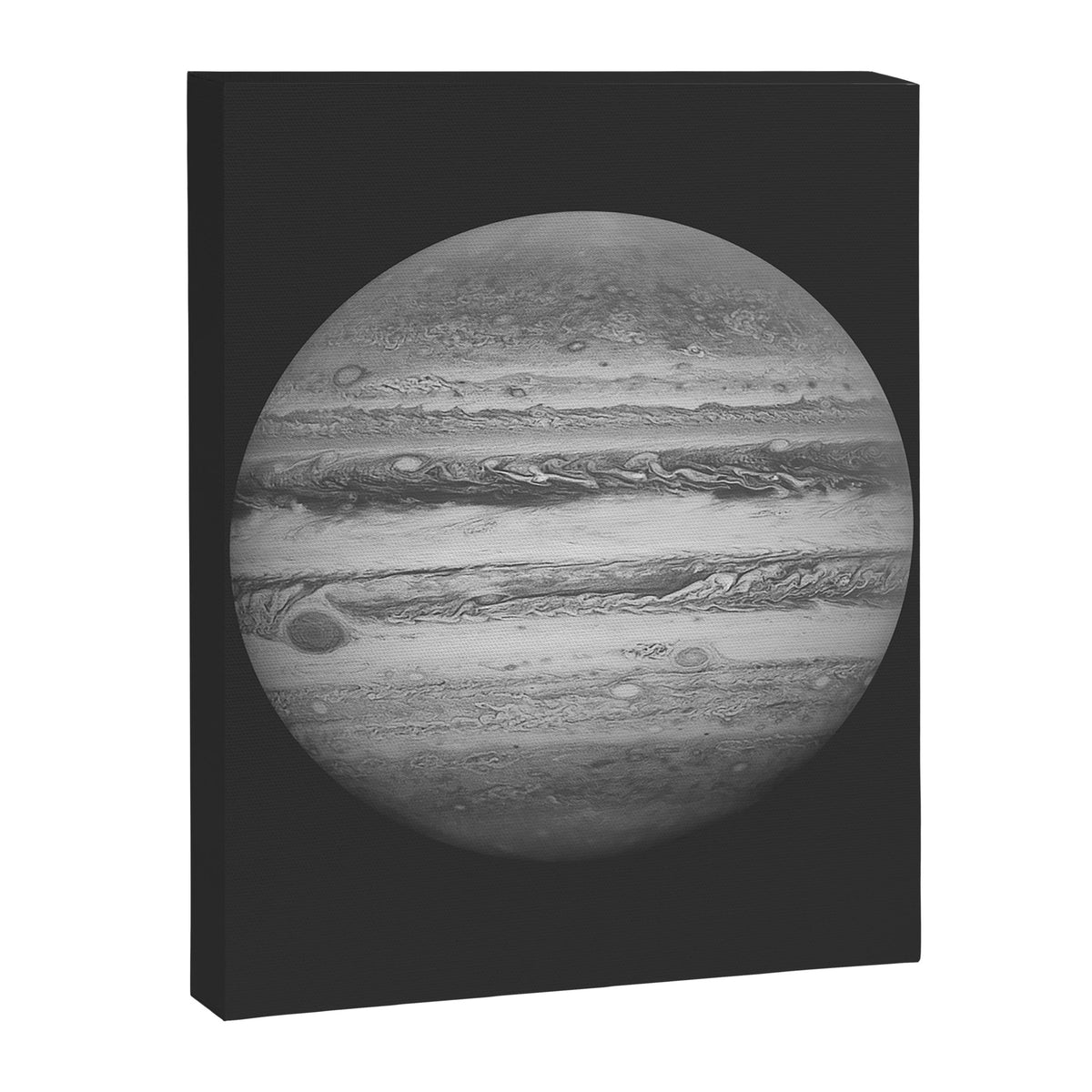 Solar System _ 05 Jupiter Canvas Print Gallery Image 6