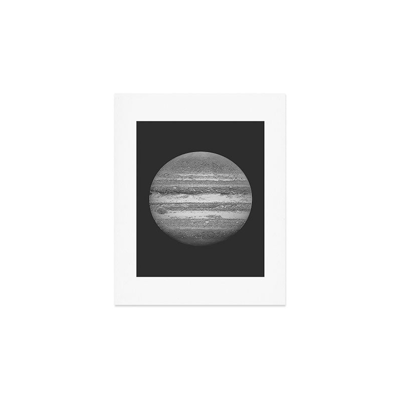 Solar System _ 05 Jupiter Art Print Gallery Image 1