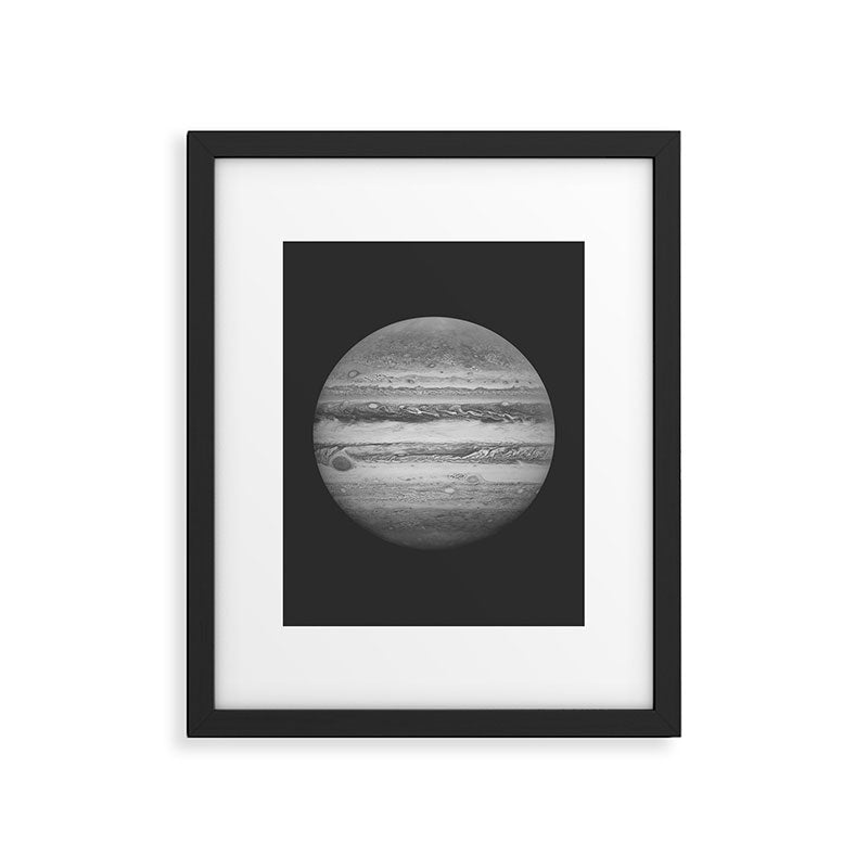 Solar System _ 05 Jupiter Framed Art Print Gallery Image 5