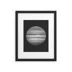 Solar System _ 05 Jupiter Framed Art Print Gallery Image 5