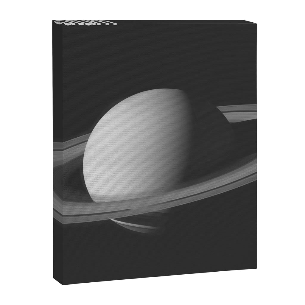 Solar System _ 06 Saturn Canvas Print Gallery Image 6