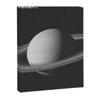 Solar System _ 06 Saturn Canvas Print Gallery Image 6