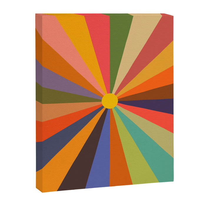 Sun - Soleil Canvas Print Gallery Image 1