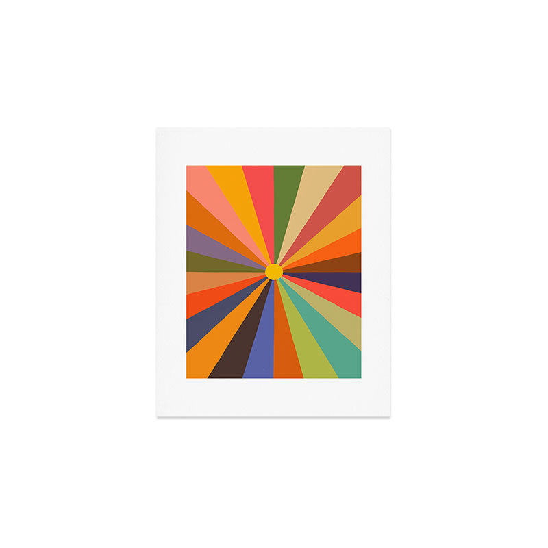 Sun - Soleil Art Print Gallery Image 1