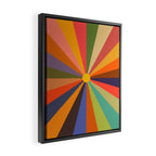 Sun - Soleil Framed Canvas Print Gallery Image 2