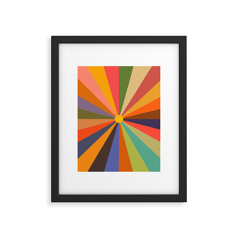 Sun - Soleil Framed Art Print Gallery Image 4