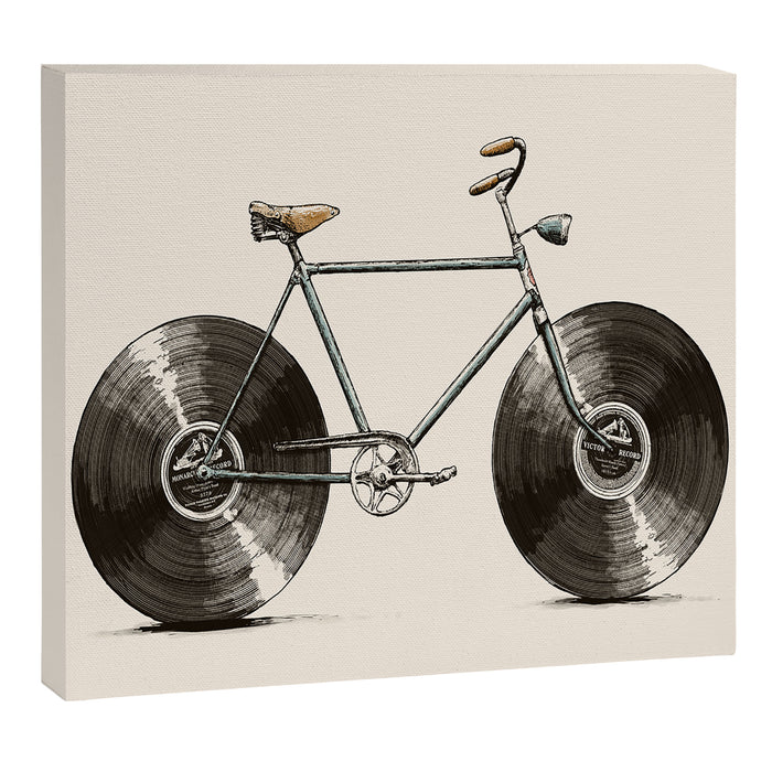 Velophone Canvas Print Gallery Image 1