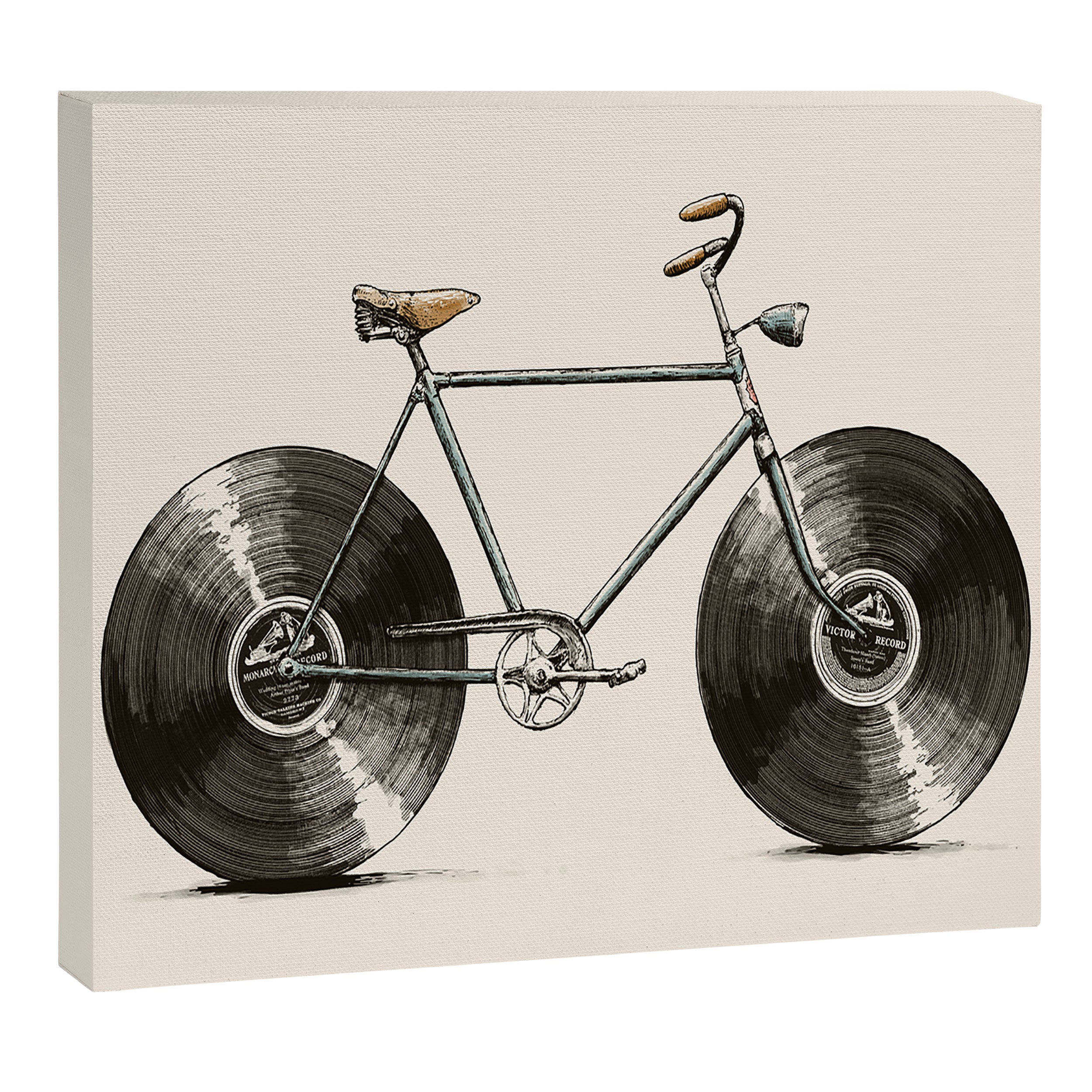 Velophone Canvas Print Gallery Image 12