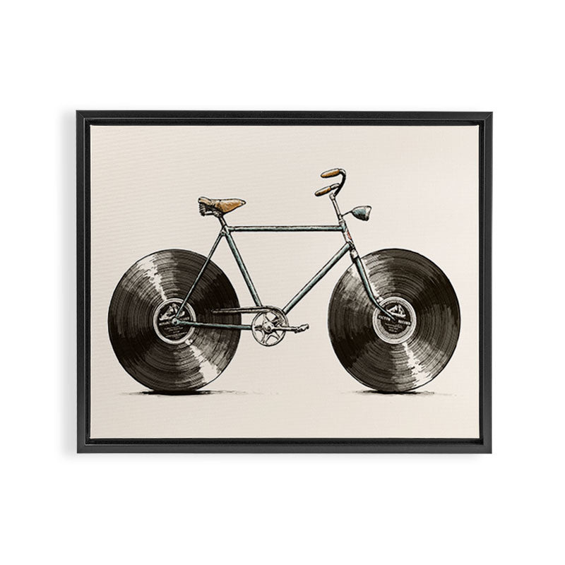Velophone Framed Canvas Print Gallery Image 12