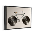 Velophone Framed Canvas Print Gallery Image 2
