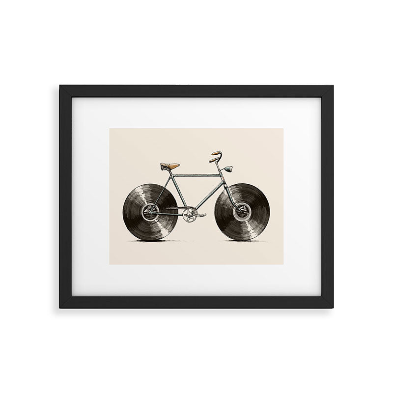 Velophone Framed Art Print Gallery Image 1