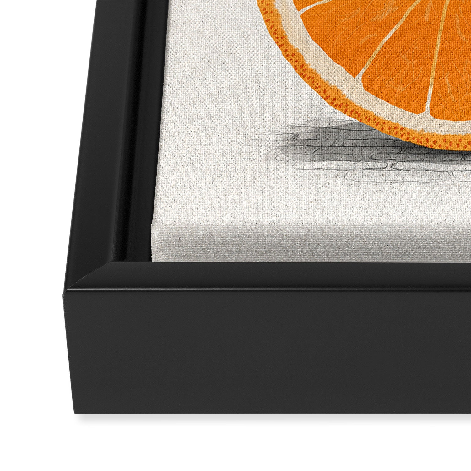 Vitamin Framed Canvas Print Gallery Image 3