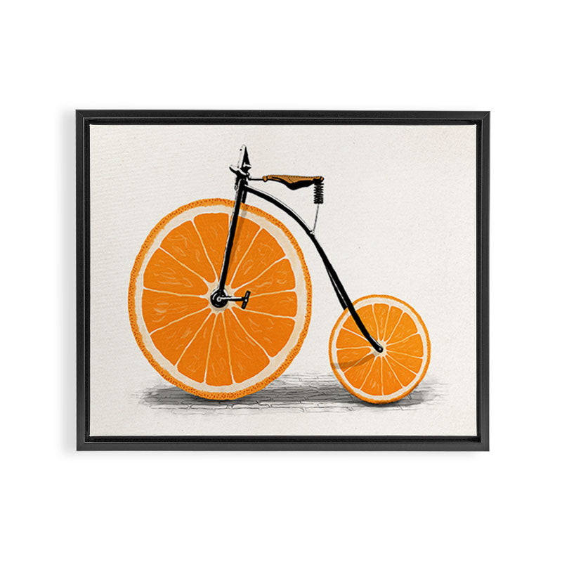 Vitamin Framed Canvas Print Gallery Image 12