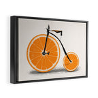 Vitamin Framed Canvas Print Gallery Image 2