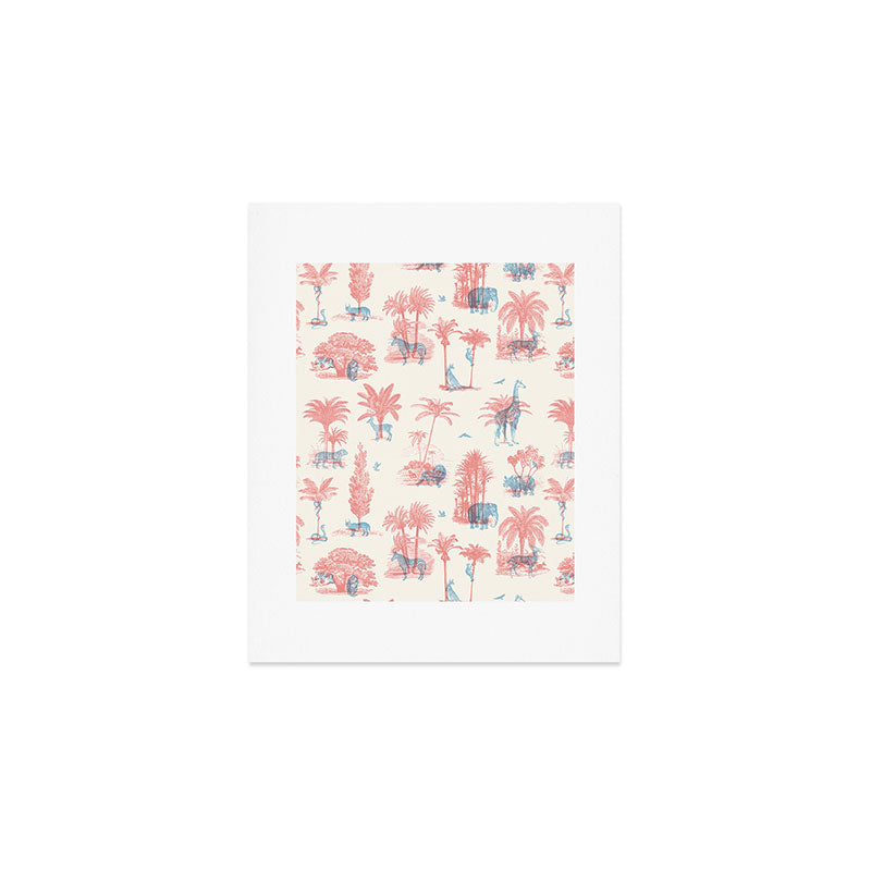 Where they Belong - Pastel Colors Art Print Gallery Image 1