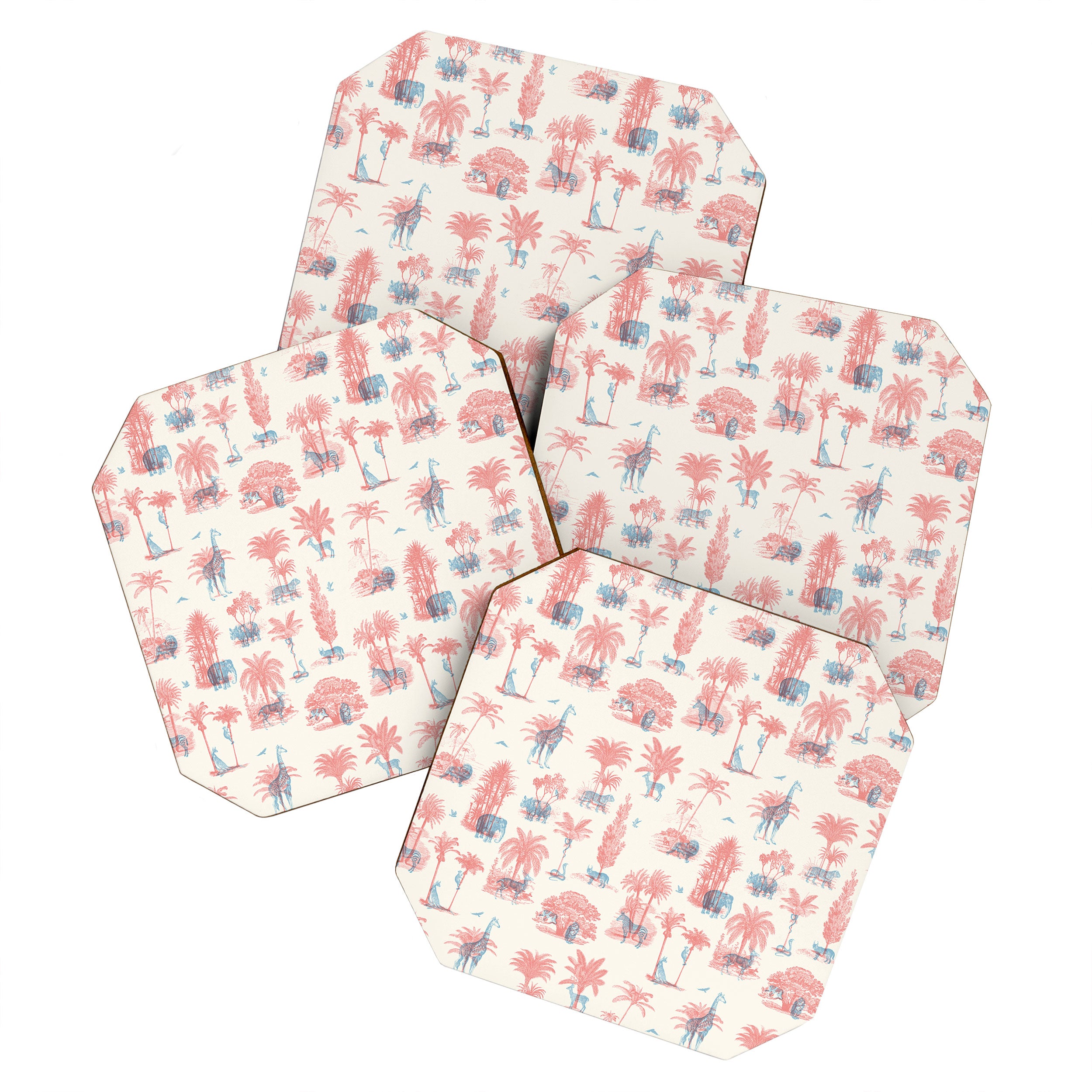 Where they Belong - Pastel Colors Coaster Gallery Image 1